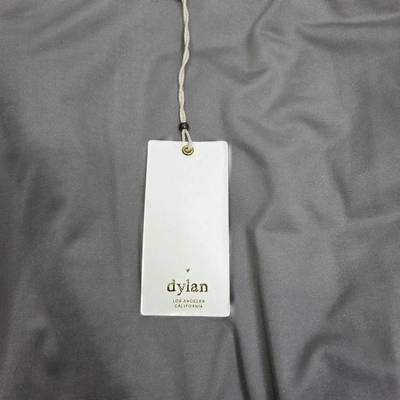 Dylan Puffer Vest Velvet Gray Women's Size Large New with Tags - Picture 6 of 9